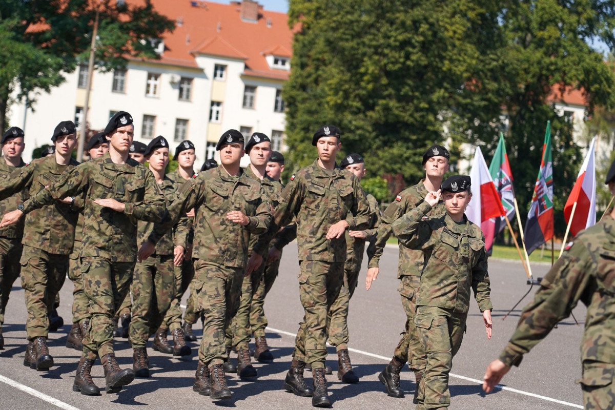 Obchody Święta Wojska Polskiego w Bolesławcu