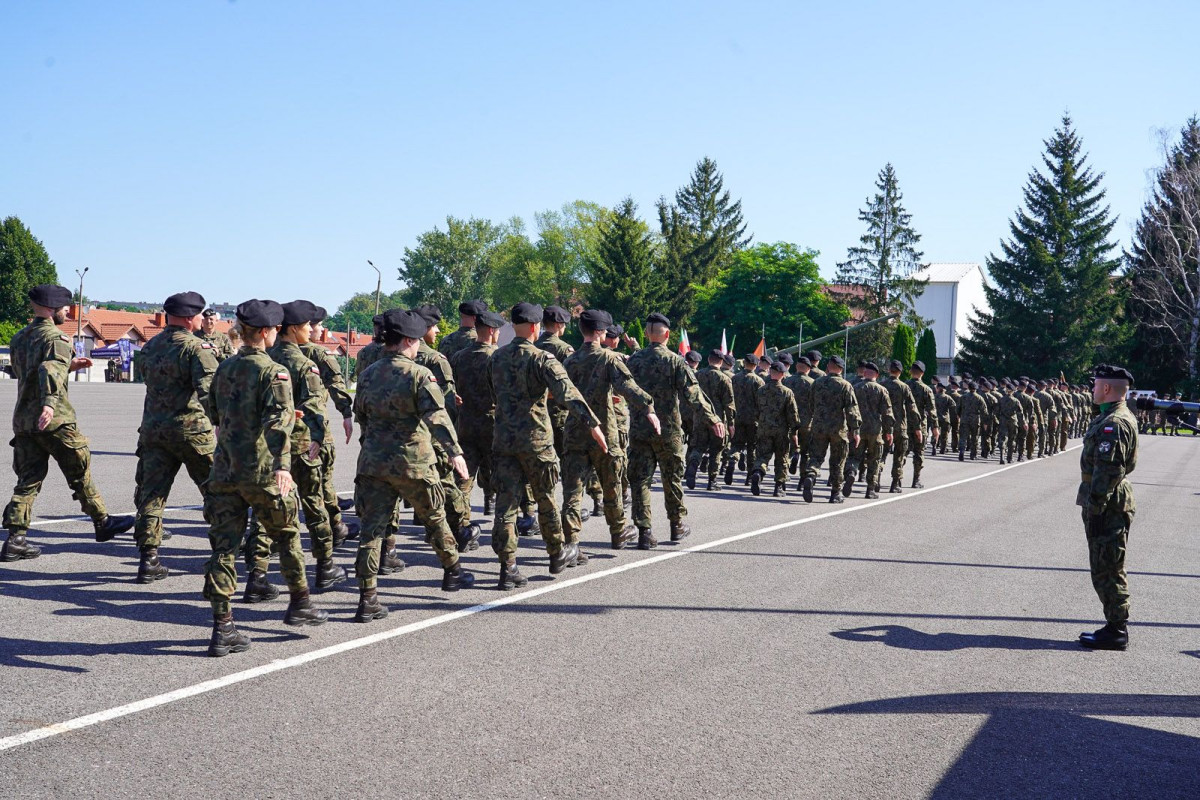 Obchody Święta Wojska Polskiego w Bolesławcu