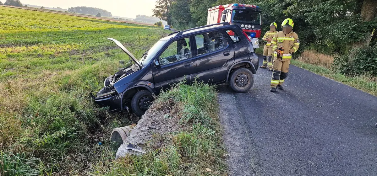 Wypadek w Szczytnicy