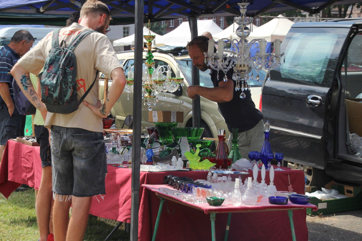 Giełda staroci - Bolesławieckie Święto Ceramiki 2024