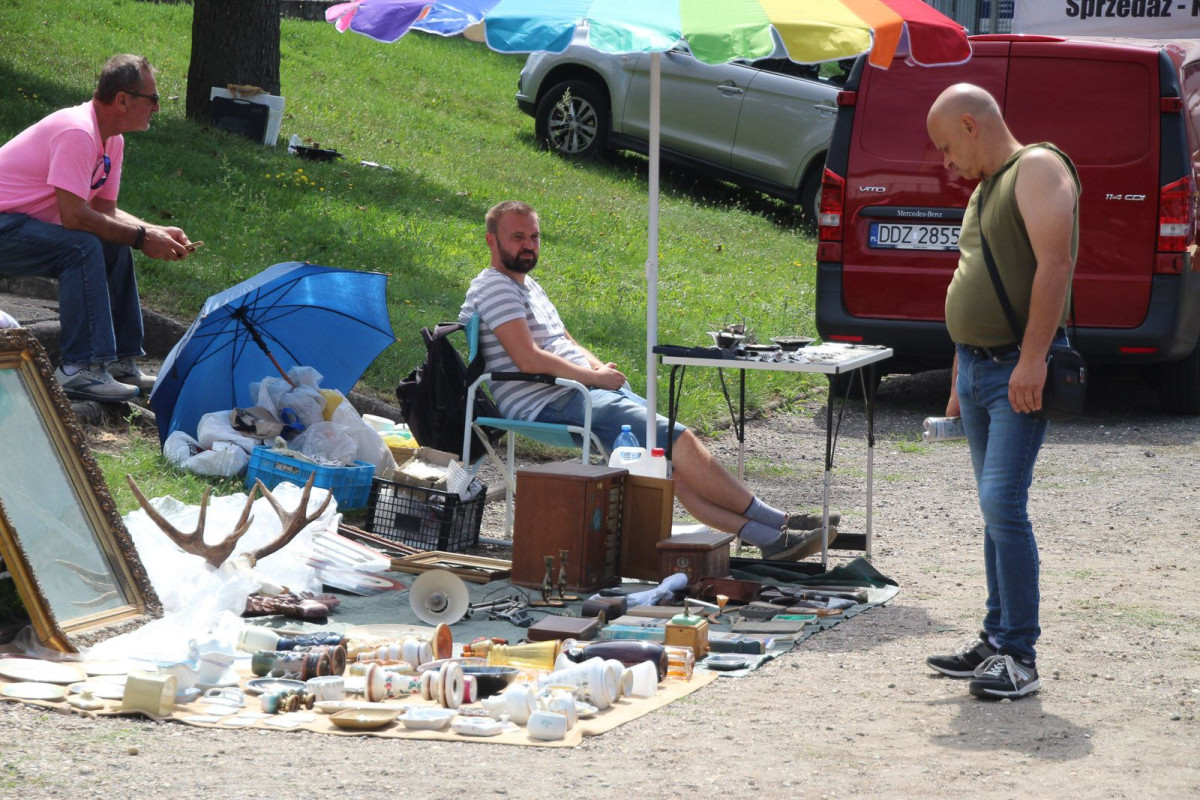 Giełda staroci - Bolesławieckie Święto Ceramiki 2024