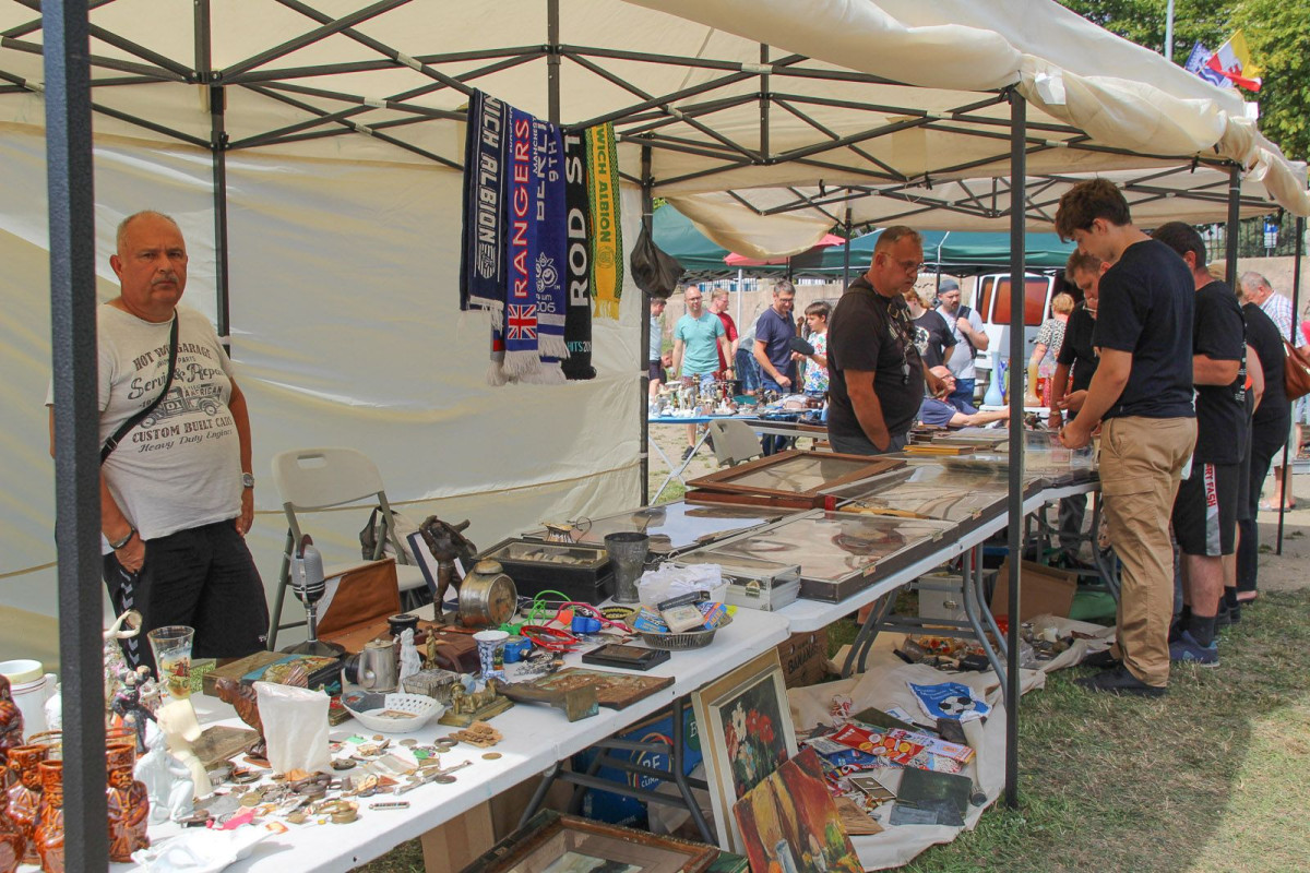 Giełda staroci - Bolesławieckie Święto Ceramiki 2024