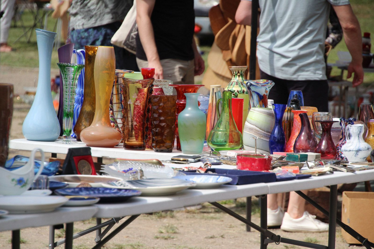 Giełda staroci - Bolesławieckie Święto Ceramiki 2024