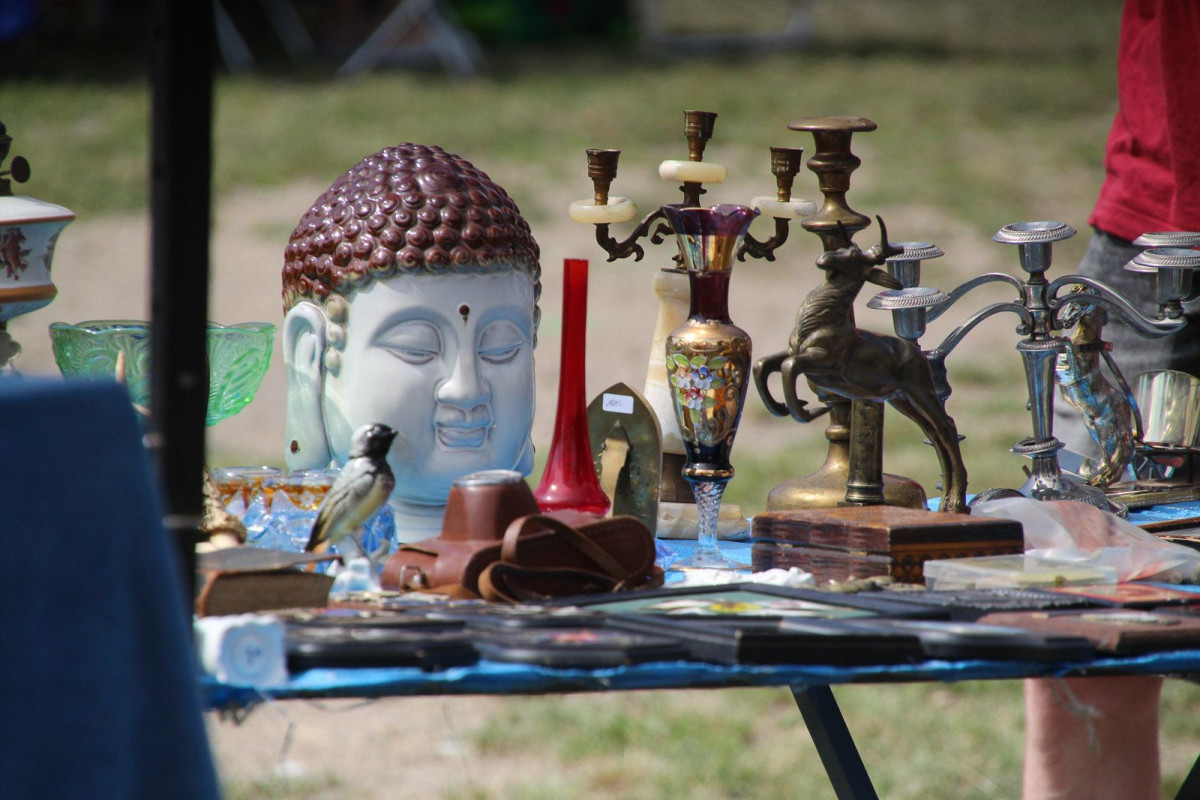 Giełda staroci - Bolesławieckie Święto Ceramiki 2024