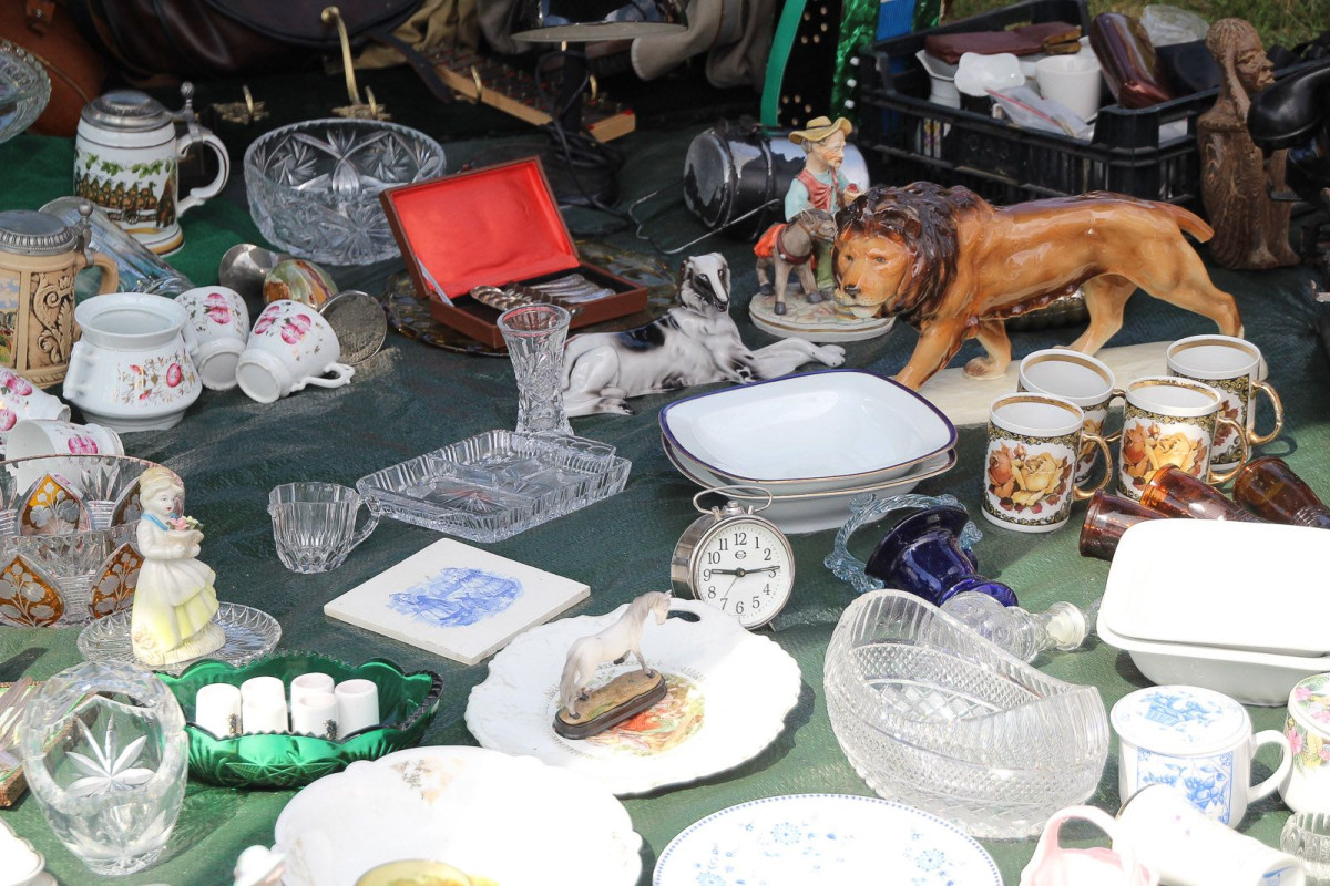 Giełda staroci - Bolesławieckie Święto Ceramiki 2024