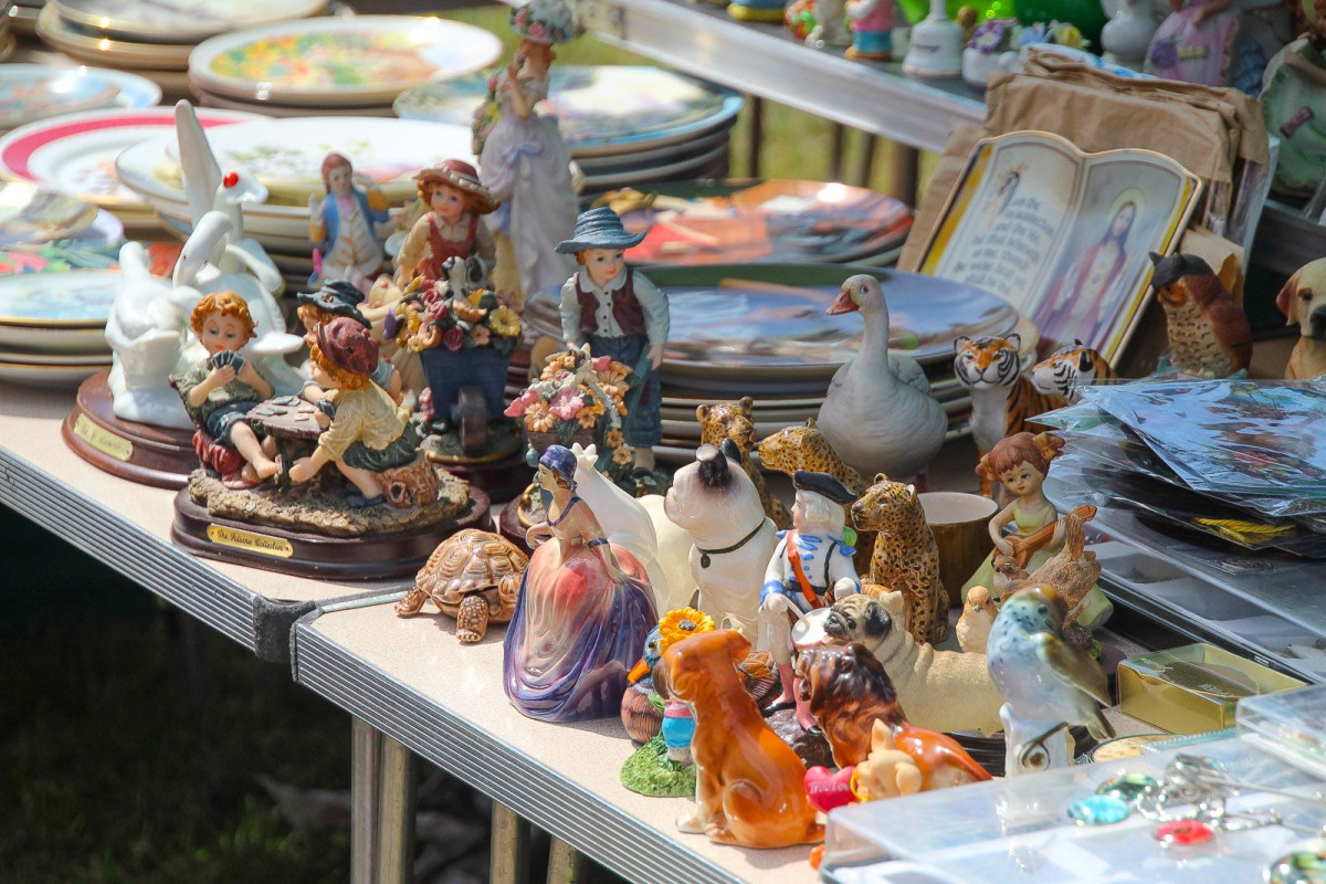 Giełda staroci - Bolesławieckie Święto Ceramiki 2024