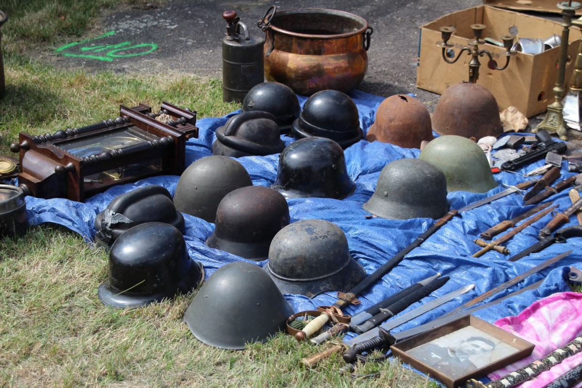 Giełda staroci - Bolesławieckie Święto Ceramiki 2024