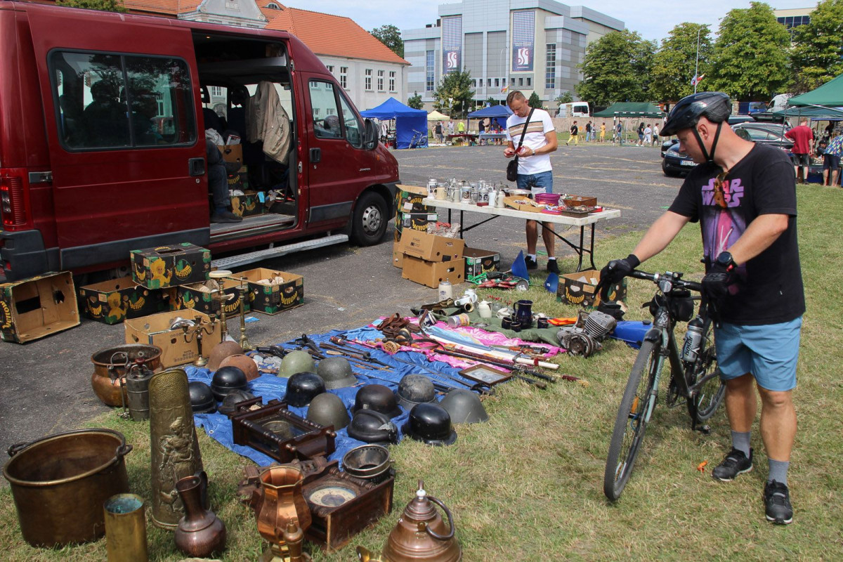 Giełda staroci - Bolesławieckie Święto Ceramiki 2024