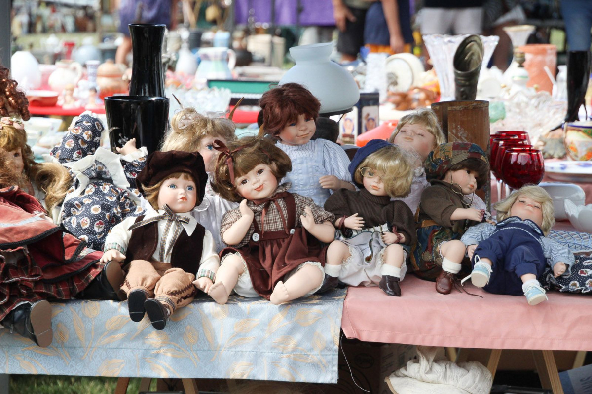 Giełda staroci - Bolesławieckie Święto Ceramiki 2024