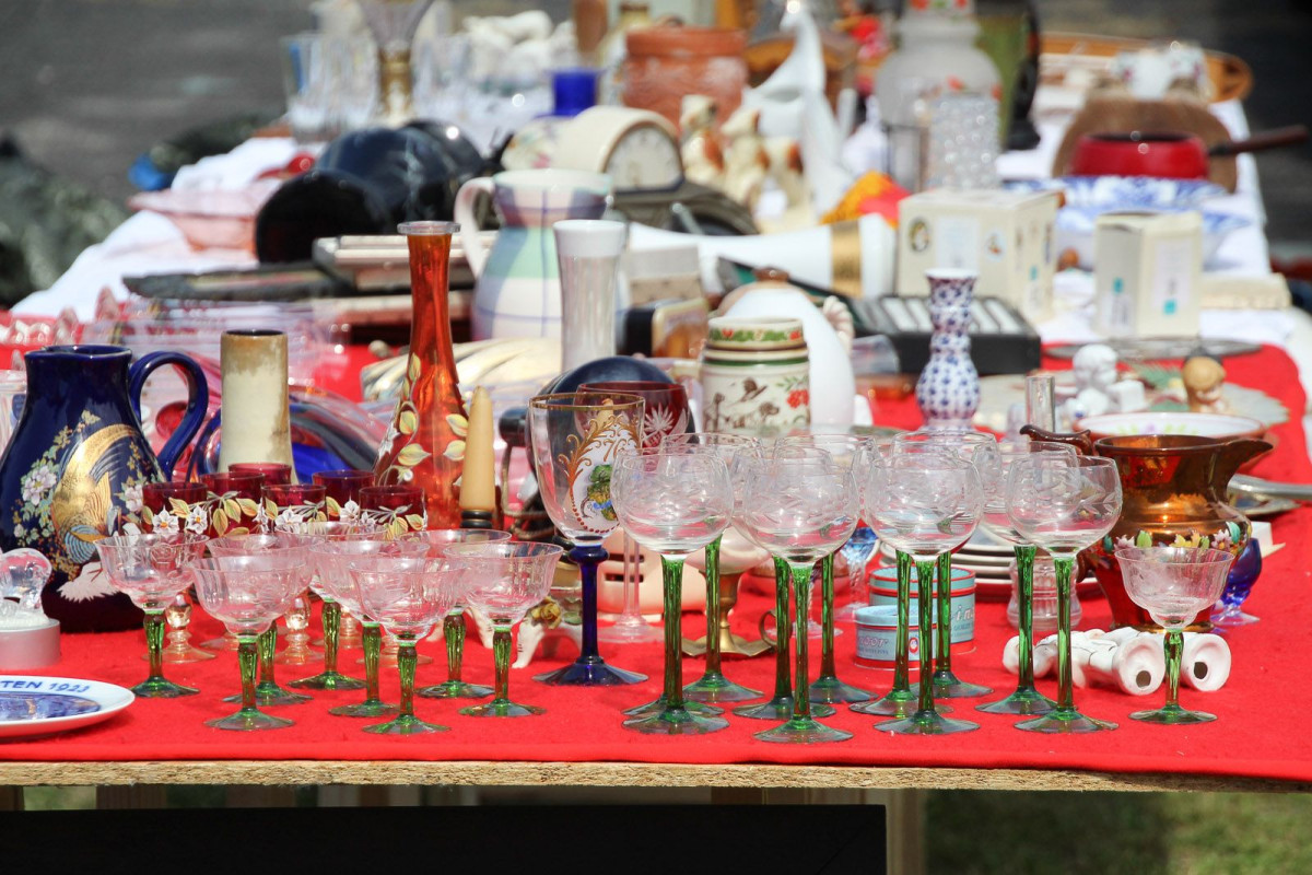 Giełda staroci - Bolesławieckie Święto Ceramiki 2024