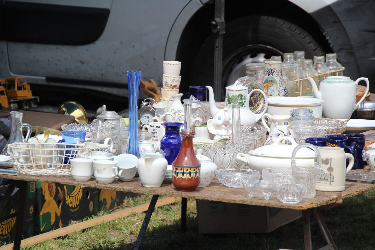 Giełda staroci - Bolesławieckie Święto Ceramiki 2024