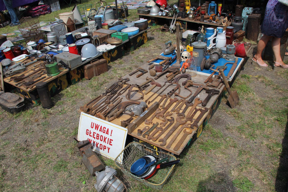 Giełda staroci - Bolesławieckie Święto Ceramiki 2024