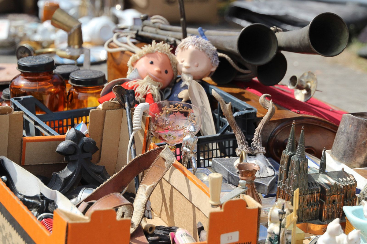 Giełda staroci - Bolesławieckie Święto Ceramiki 2024