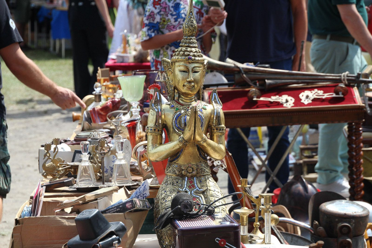 Giełda staroci - Bolesławieckie Święto Ceramiki 2024