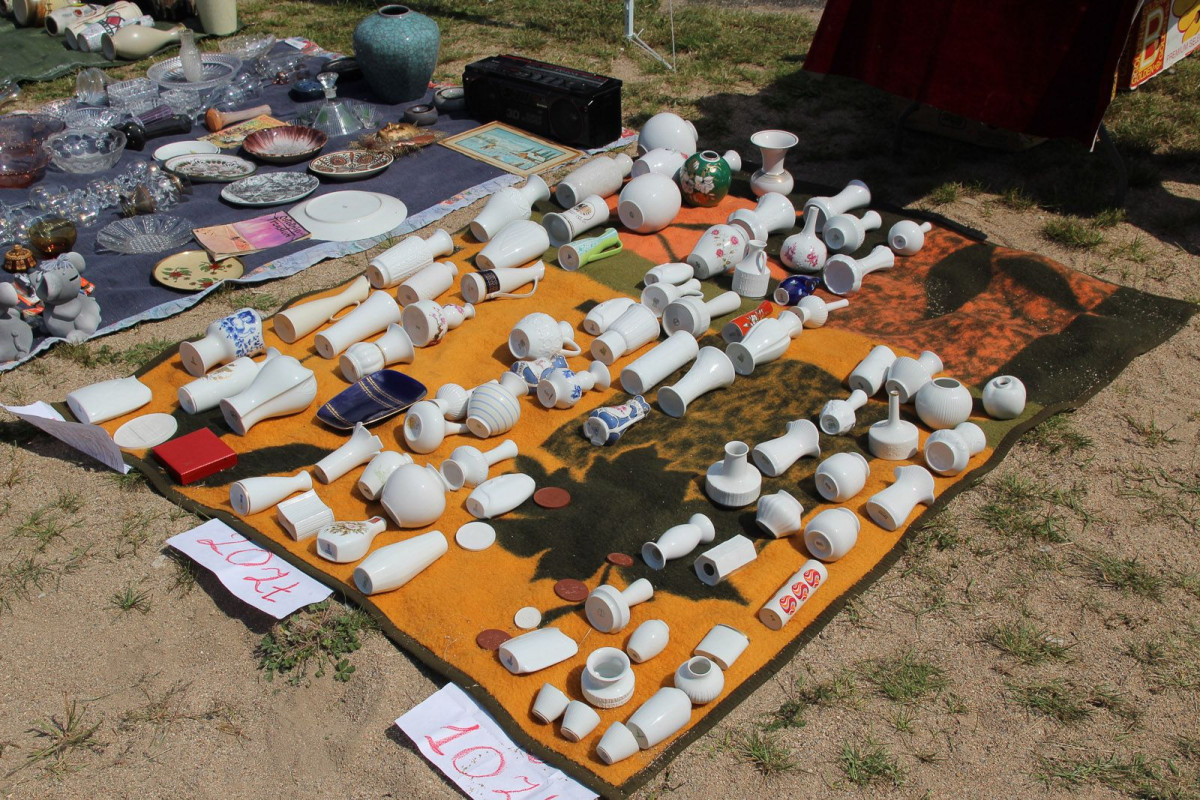 Giełda staroci - Bolesławieckie Święto Ceramiki 2024