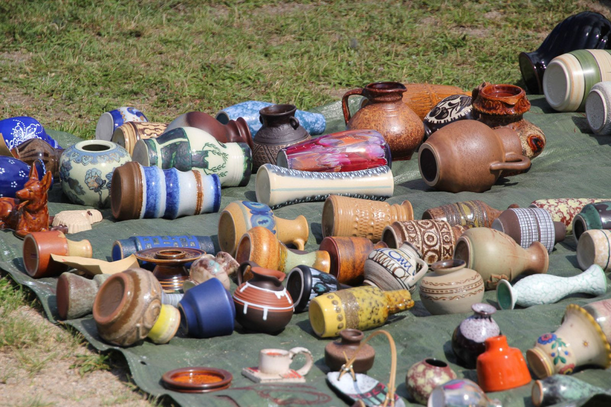 Giełda staroci - Bolesławieckie Święto Ceramiki 2024