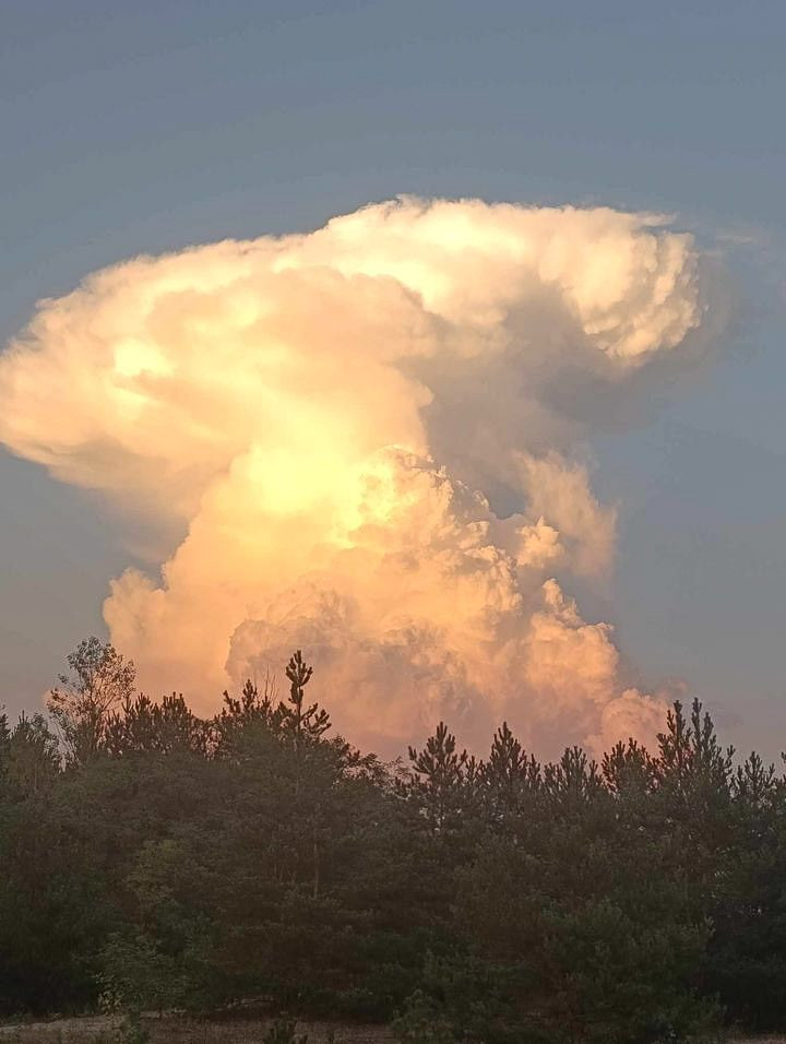 Chmura nad Bolesławcem