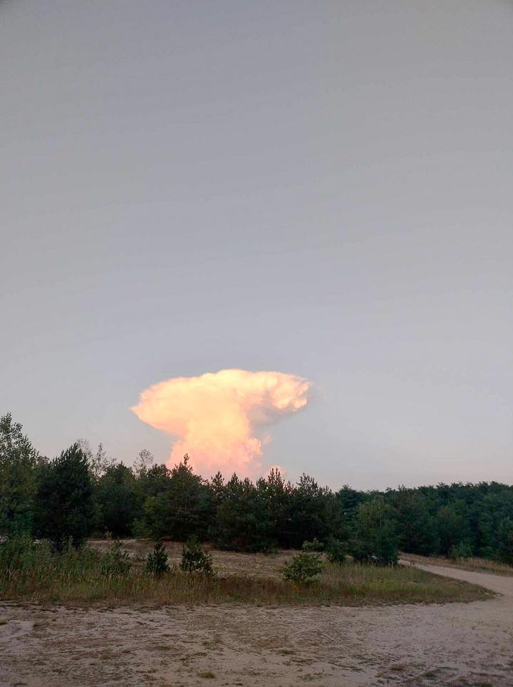 Chmura nad Bolesławcem