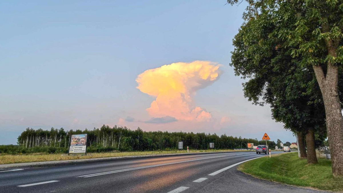Chmura nad Bolesławcem
