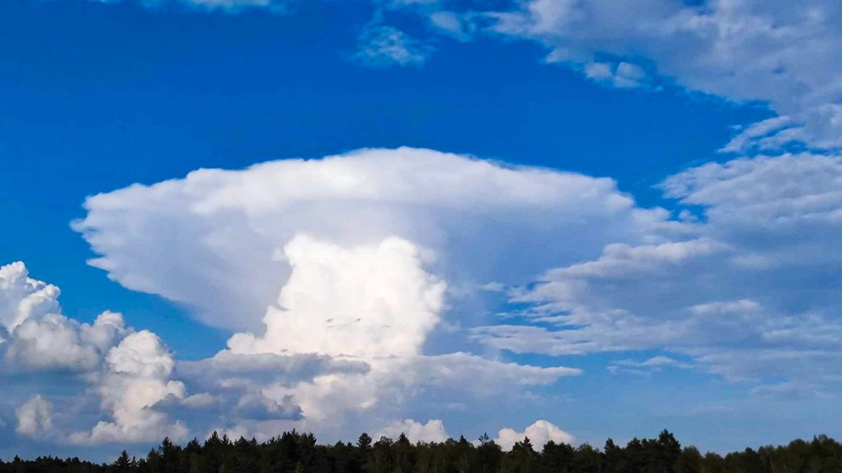 Chmura nad Bolesławcem