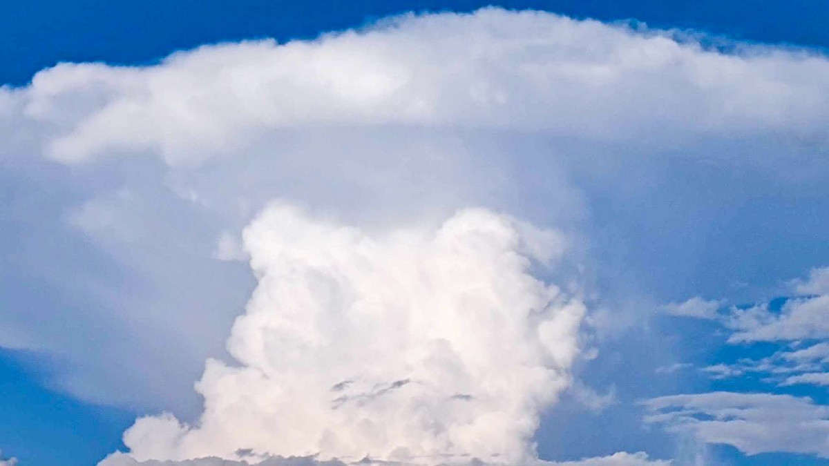 Chmura nad Bolesławcem