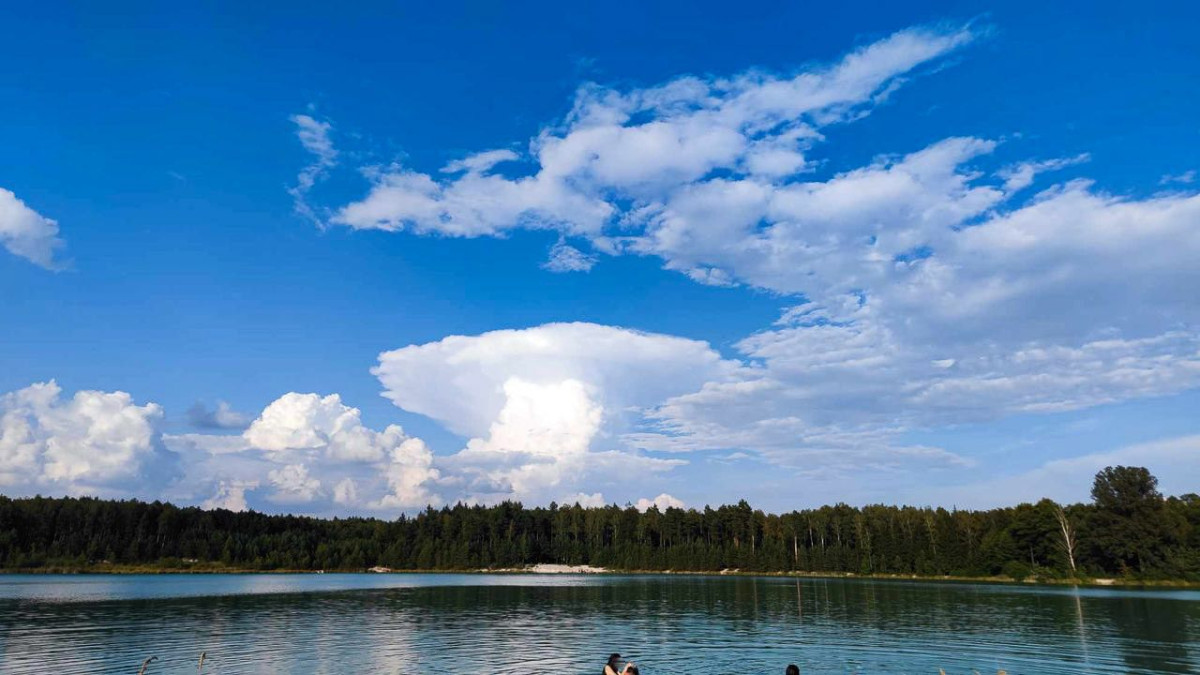 Chmura nad Bolesławcem