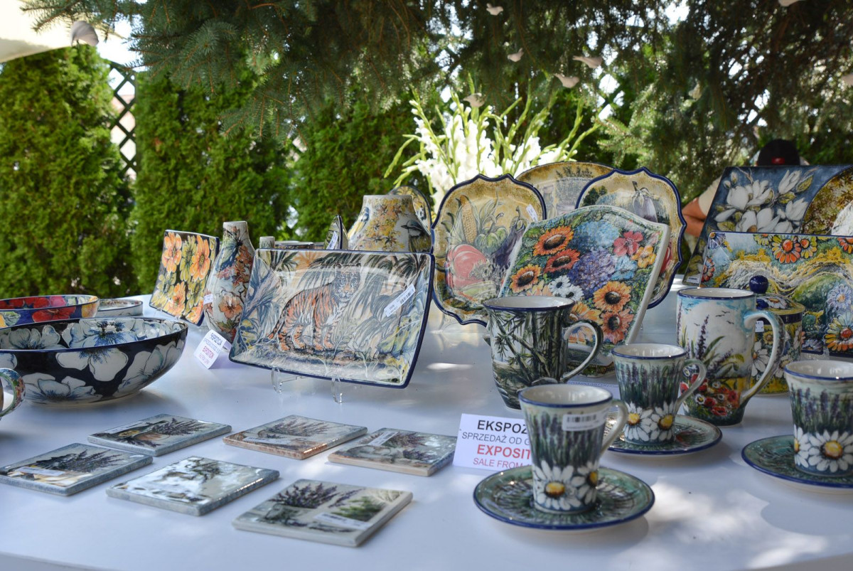 Ceramika Artystyczna zaprasza do Ogrodu Ceramicznego