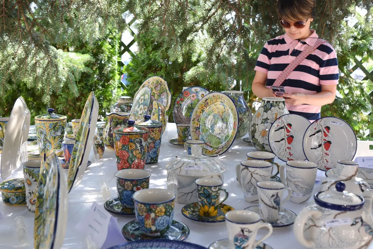 Ceramika Artystyczna zaprasza do Ogrodu Ceramicznego