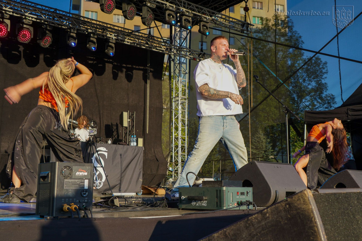Smolasty i Gromee wystąpili w piątkowy wieczór na głównej scenie święta ceramiki
