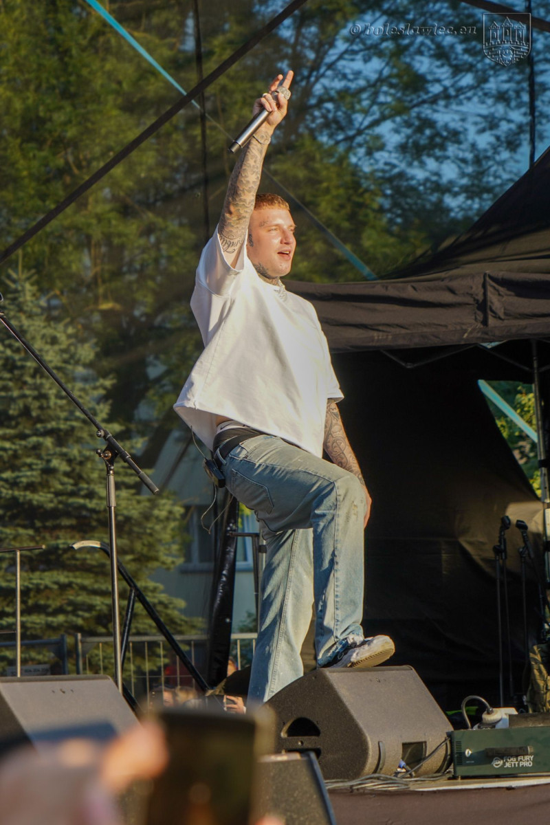 Smolasty i Gromee wystąpili w piątkowy wieczór na głównej scenie święta ceramiki