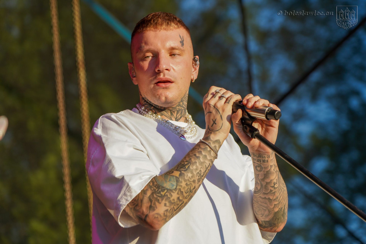 Smolasty i Gromee wystąpili w piątkowy wieczór na głównej scenie święta ceramiki