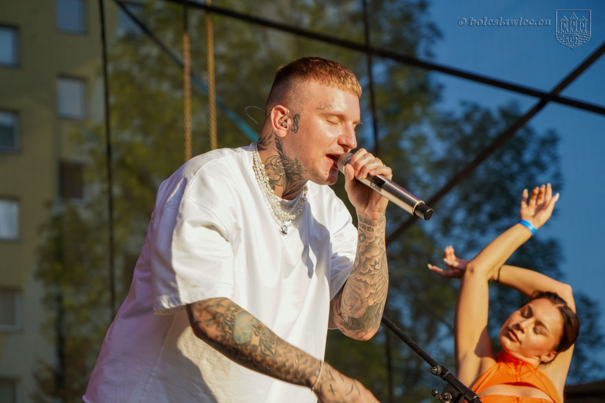 Smolasty i Gromee wystąpili w piątkowy wieczór na głównej scenie święta ceramiki