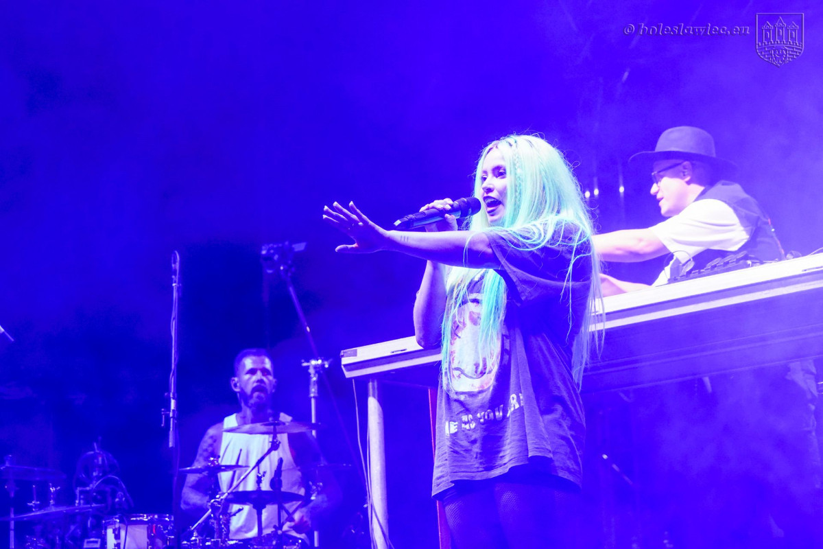 Smolasty i Gromee wystąpili w piątkowy wieczór na głównej scenie święta ceramiki