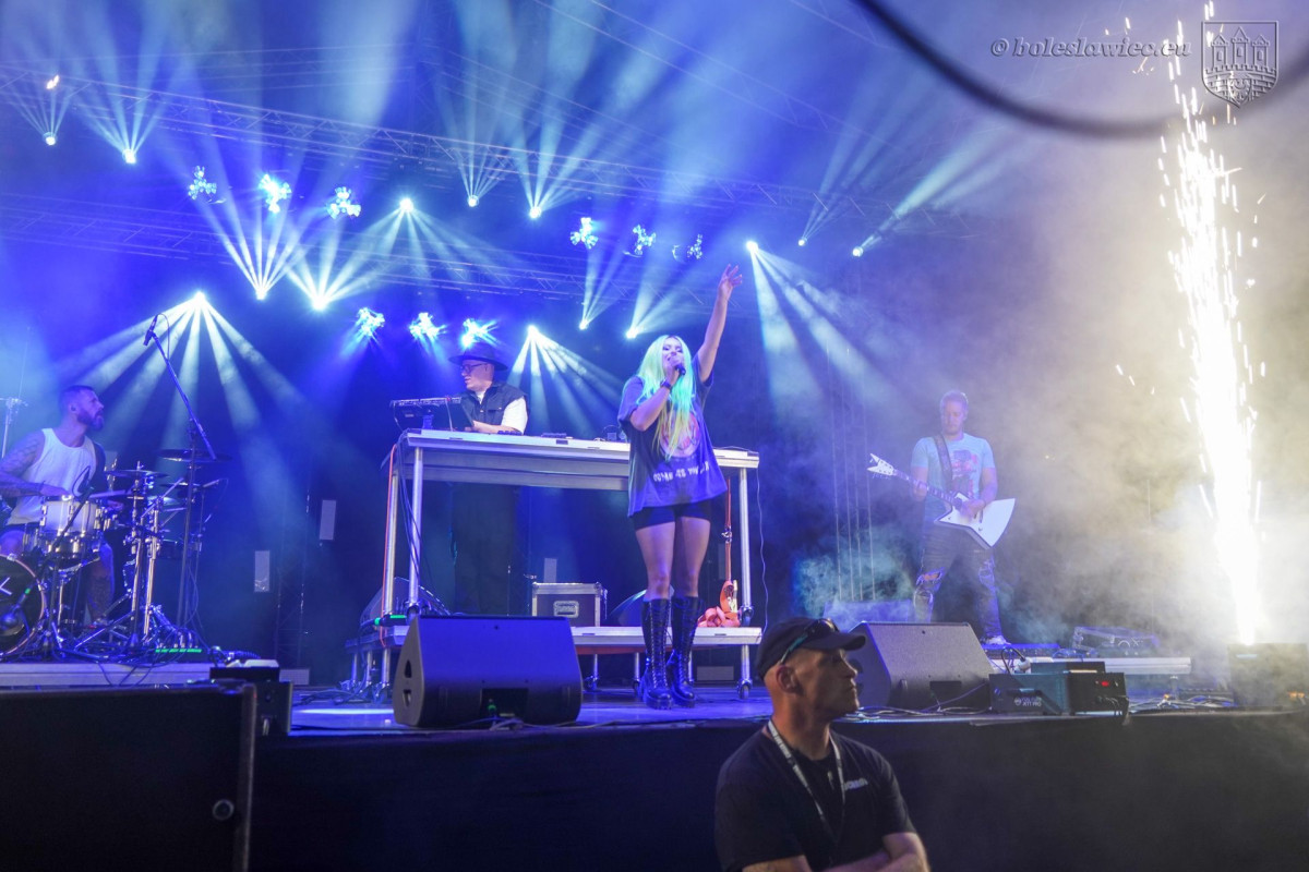 Smolasty i Gromee wystąpili w piątkowy wieczór na głównej scenie święta ceramiki