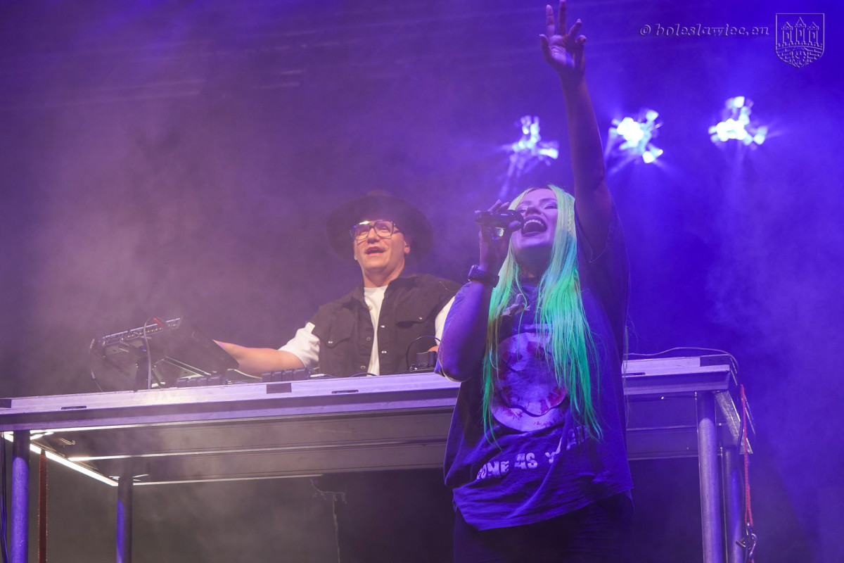 Smolasty i Gromee wystąpili w piątkowy wieczór na głównej scenie święta ceramiki