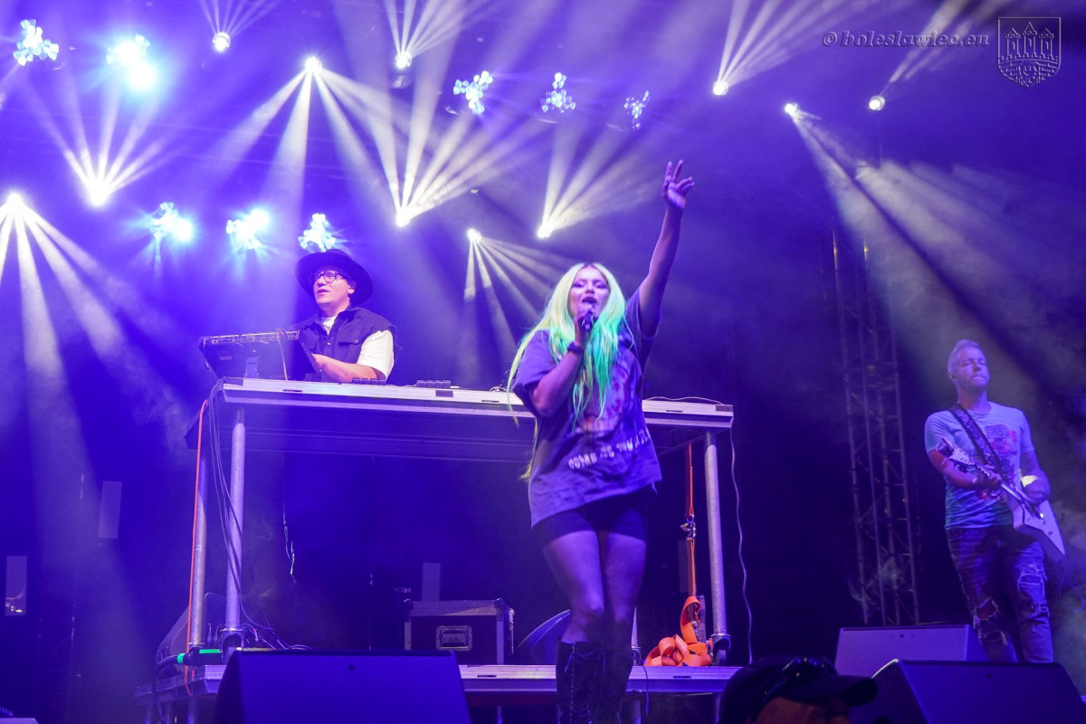 Smolasty i Gromee wystąpili w piątkowy wieczór na głównej scenie święta ceramiki