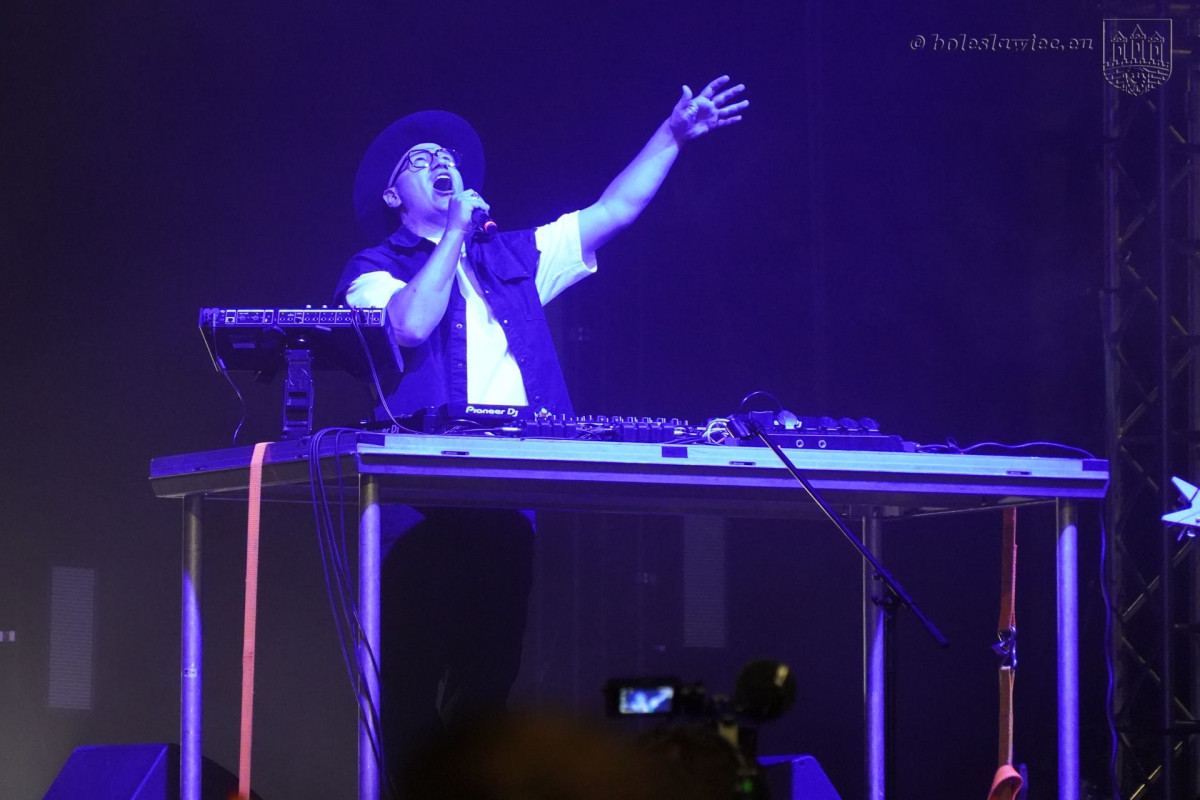 Smolasty i Gromee wystąpili w piątkowy wieczór na głównej scenie święta ceramiki