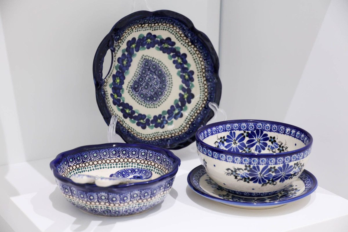 Współczesne wzornictwo ceramiki bolesławieckiej – wystawa na Święto Ceramiki 2024