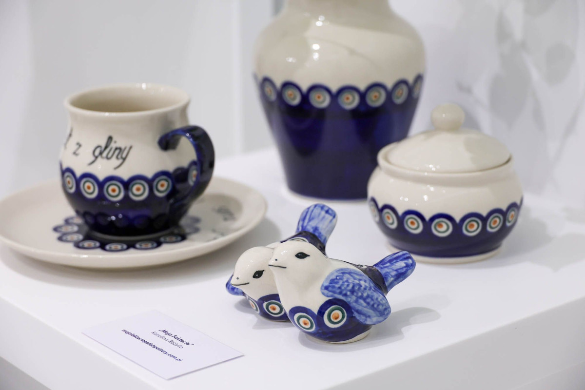 Współczesne wzornictwo ceramiki bolesławieckiej – wystawa na Święto Ceramiki 2024