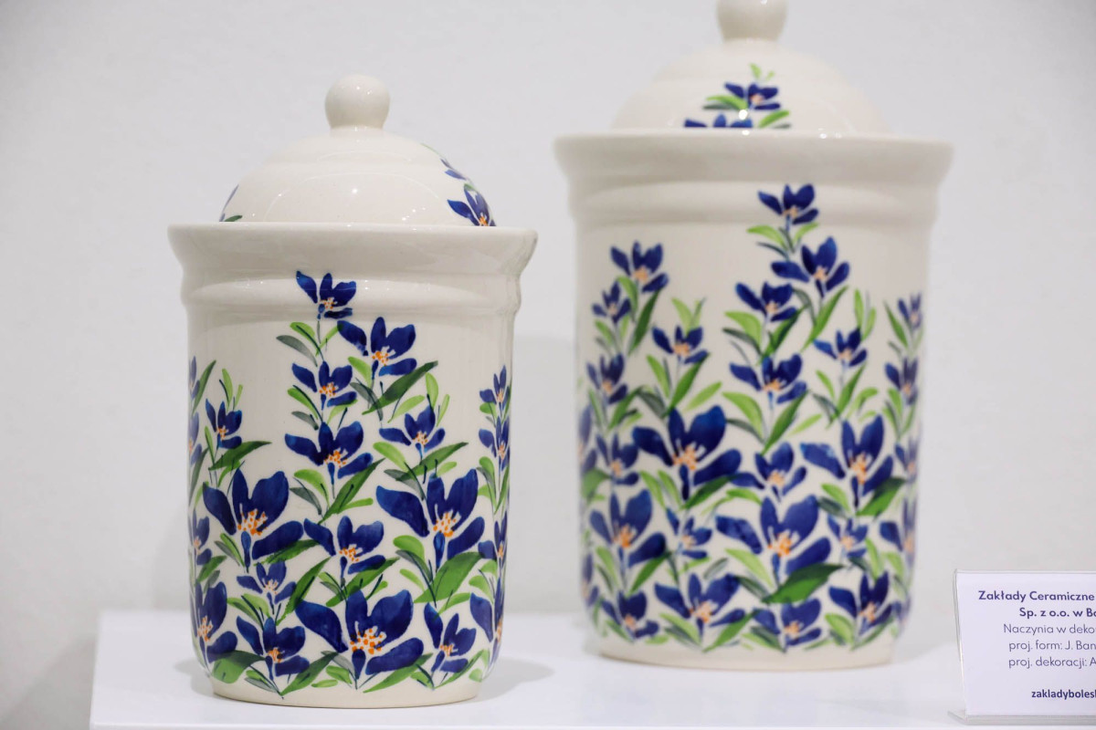 Współczesne wzornictwo ceramiki bolesławieckiej – wystawa na Święto Ceramiki 2024