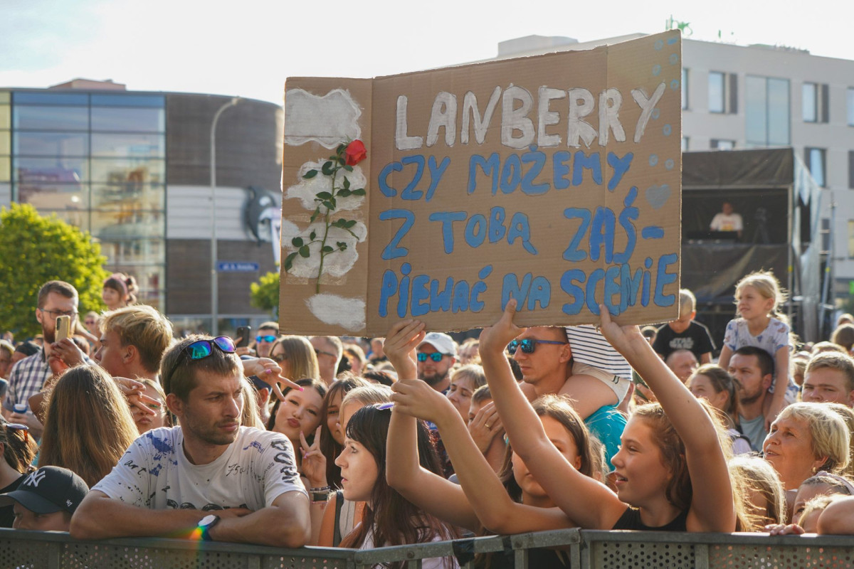Sobotni koncert Lanberry na Bolesławieckim Święcie Ceramiki