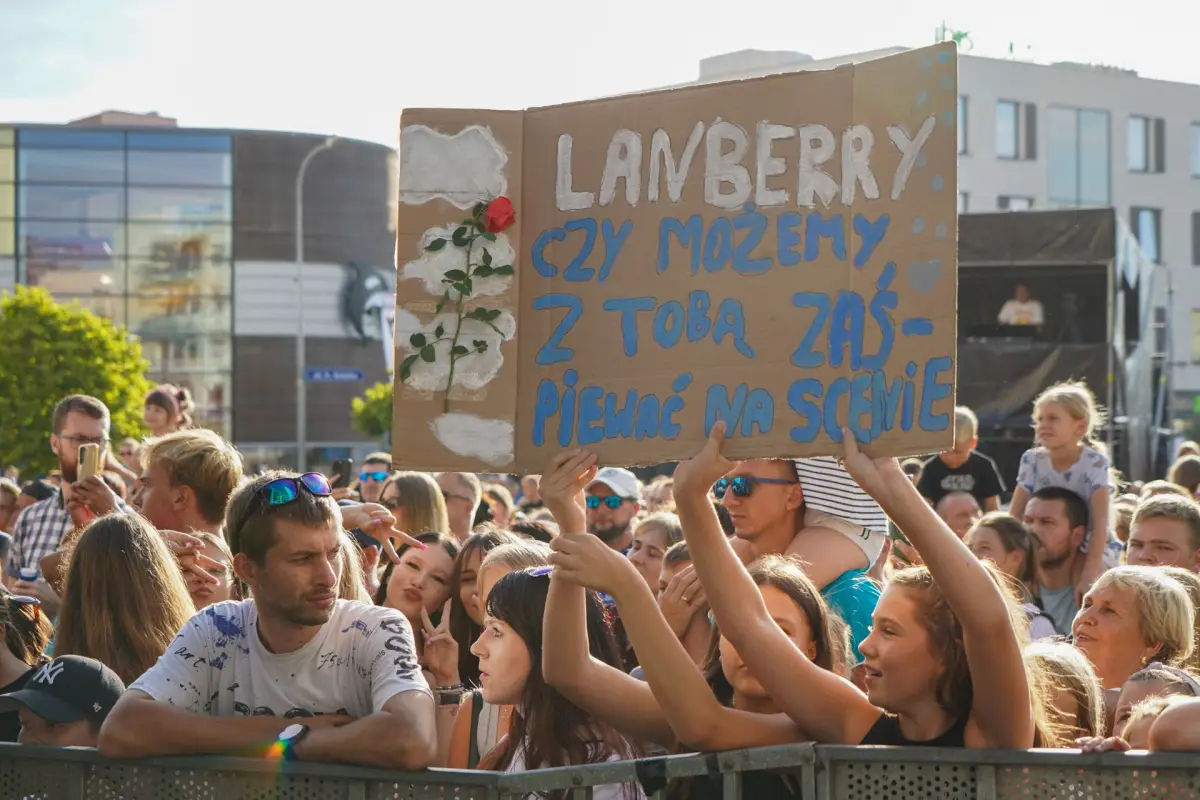 Sobotni koncert Lanberry na Bolesławieckim Święcie Ceramiki