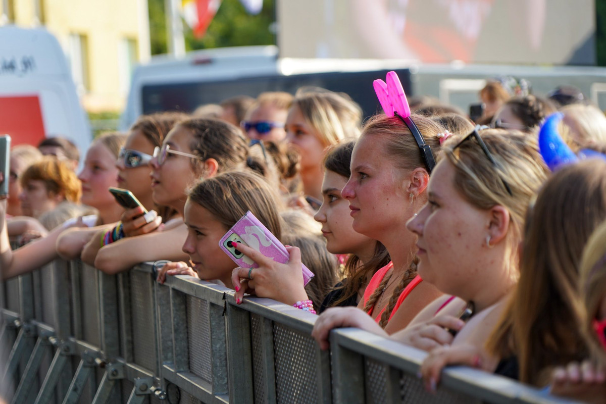 Sobotni koncert Lanberry na Bolesławieckim Święcie Ceramiki