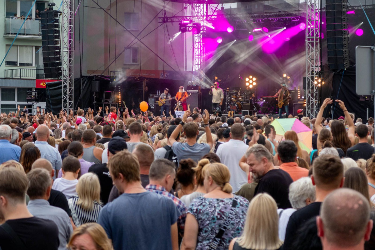 Koncert zespołu Dżem