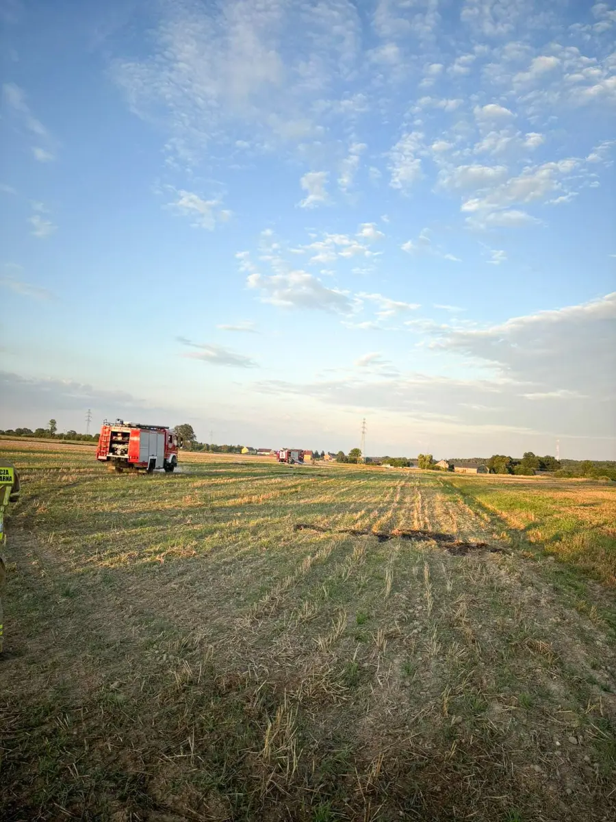 Pożar w Łaziskach