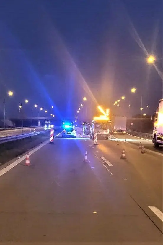 Zdarzenie na A4