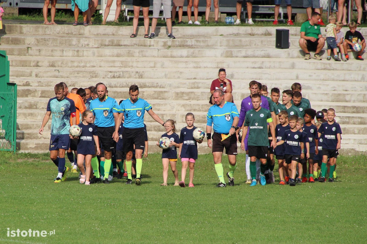 Cztery gole na Rajskiej. Pewne zwycięstwo BKS Bolesławiec