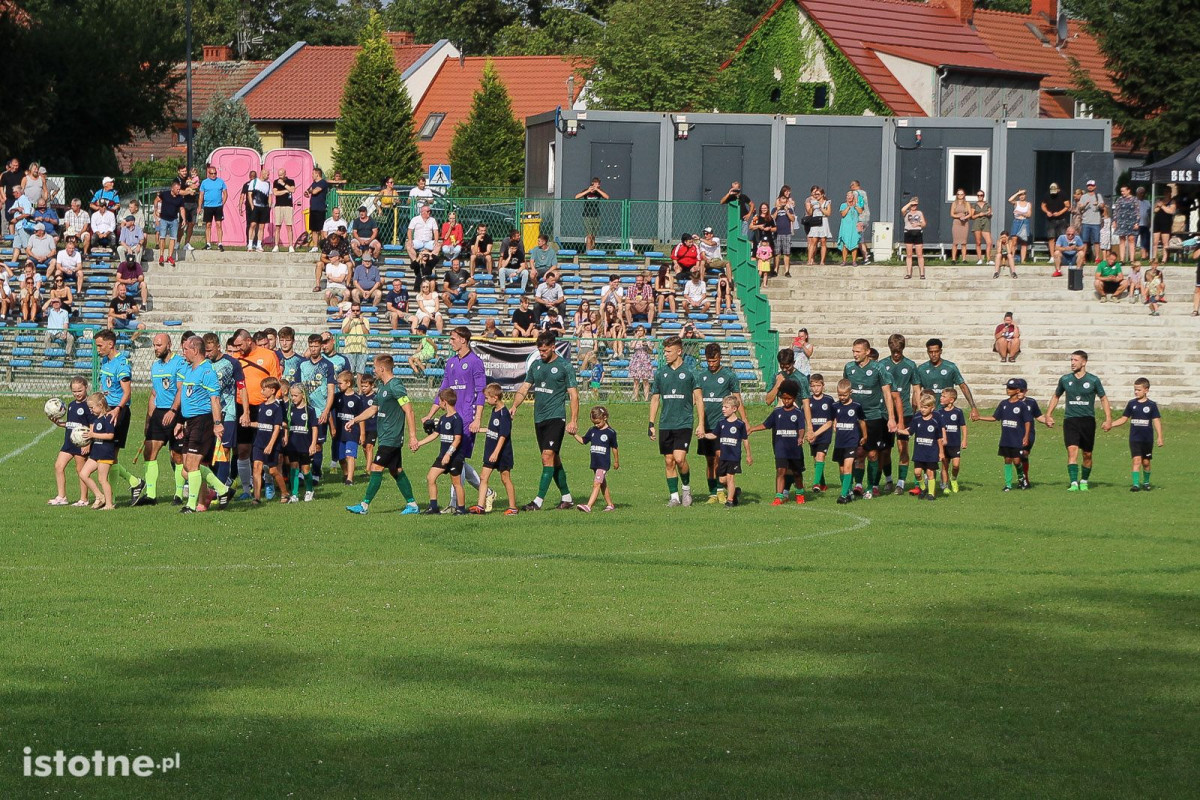 Cztery gole na Rajskiej. Pewne zwycięstwo BKS Bolesławiec