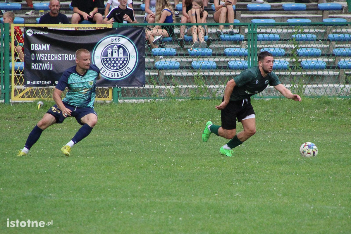 Cztery gole na Rajskiej. Pewne zwycięstwo BKS Bolesławiec