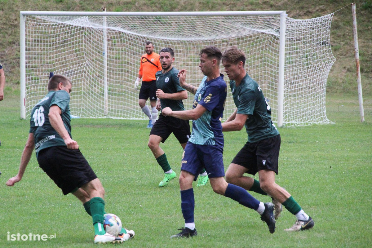 Cztery gole na Rajskiej. Pewne zwycięstwo BKS Bolesławiec